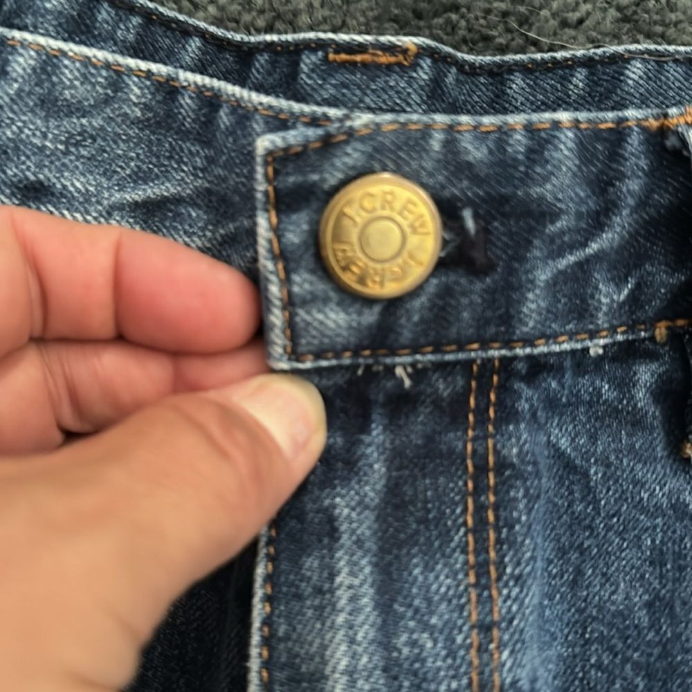 J. Crew Distressed Jean Shorts - Picture 5 of 7